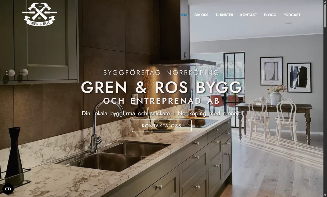 Gren & Ros Bygg case study